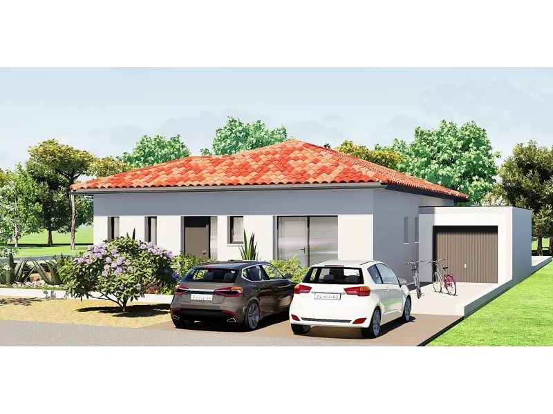 Maison neuve à Anglet