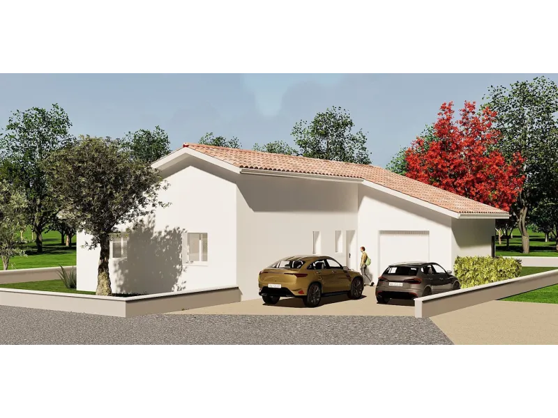 Ondine-3ch98, modèle de maison Southwest Villas