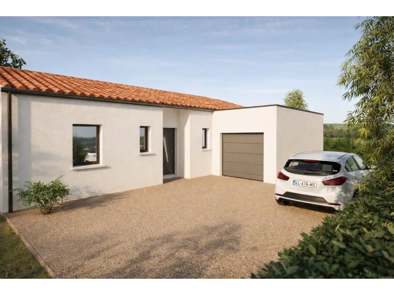Roxy 1 3CH, modèle de maison ID HOUSE CONCEPT