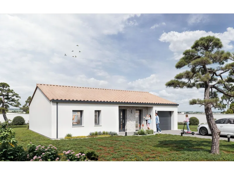 Maison neuve à Herbiers