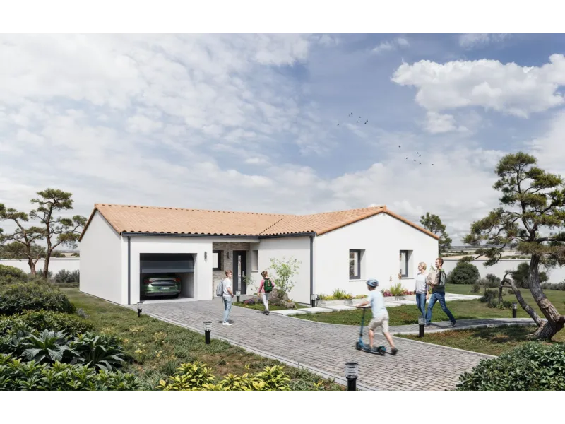 Maison neuve à Herbiers