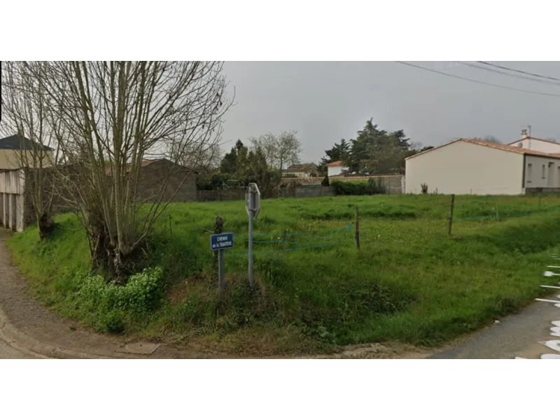 Terrain à bâtir à Saint-Michel-le-Cloucq
