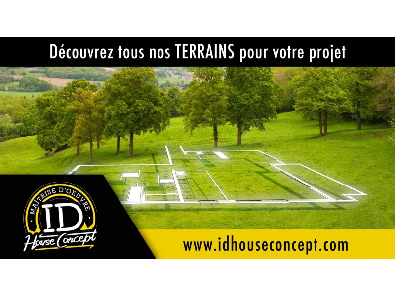 Terrain à bâtir à Saint-Fulgent