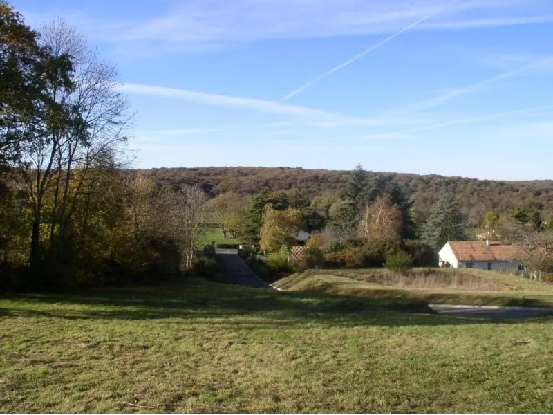 Terrain à bâtir à Mervent