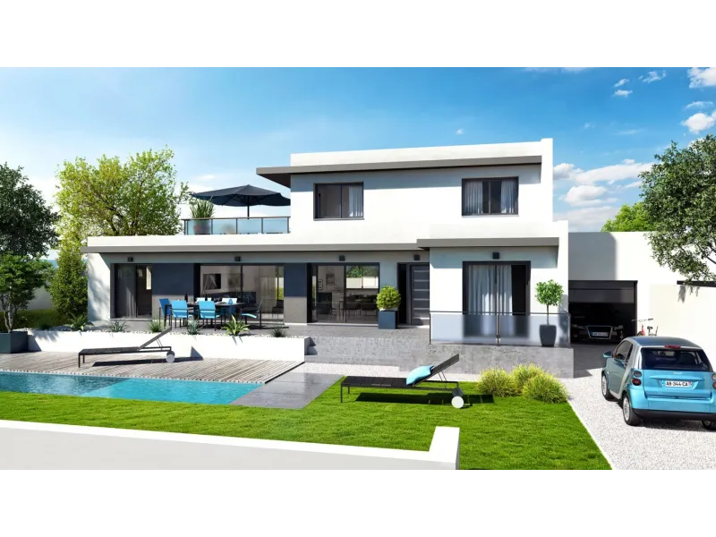 Maison neuve à Loupian