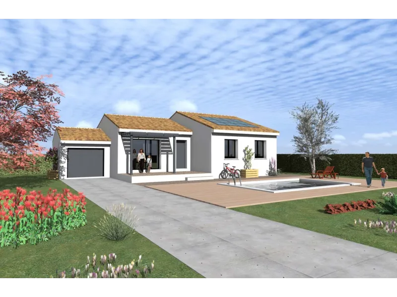 Maison neuve à Le Cailar