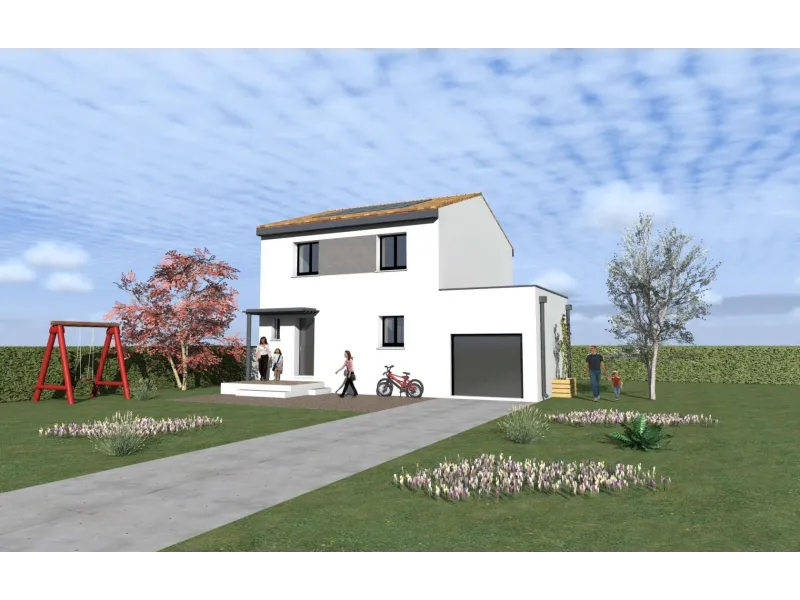 Maison neuve à Le Cailar