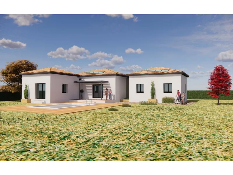 Maison neuve à Clermont-l'Hérault