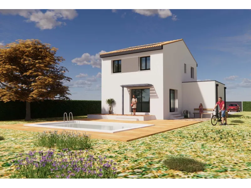 Maison neuve à Le Cailar