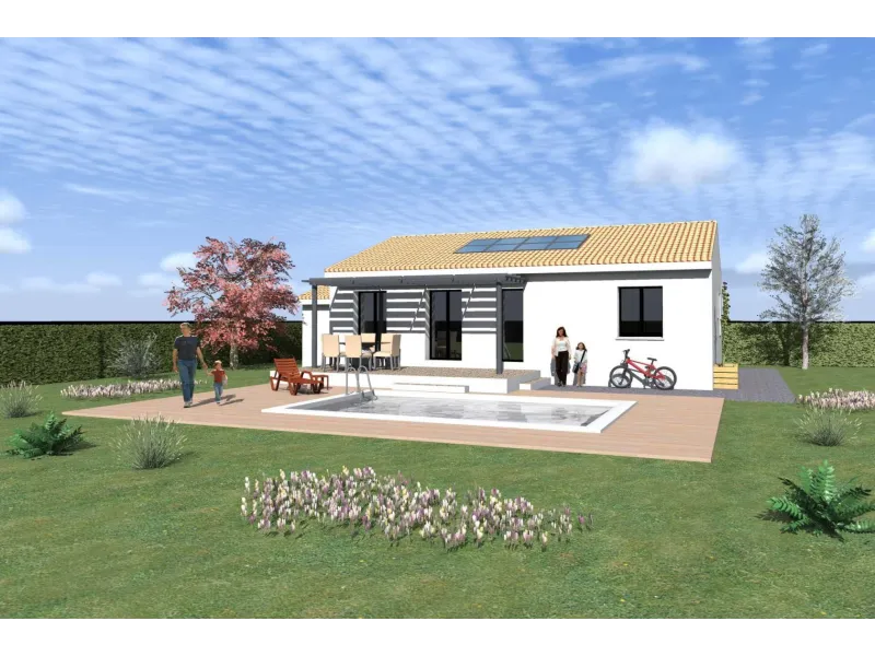 Maison neuve à Le Cailar
