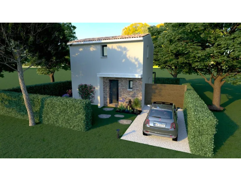 Maison neuve à Le Cailar