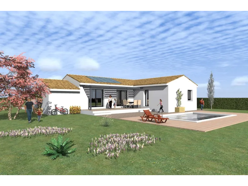 Maison neuve à Le Cailar