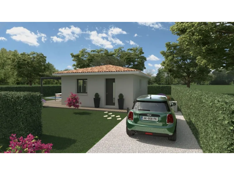 Maison neuve à Le Cailar