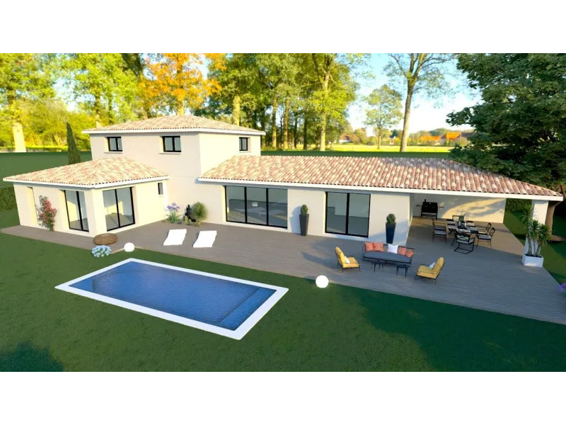 Maison neuve à Cournonsec