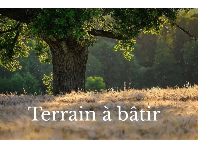 Terrain à bâtir à Brissac