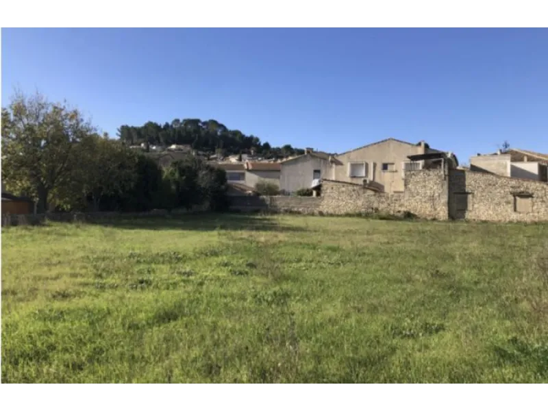 Terrain à bâtir à Calvisson
