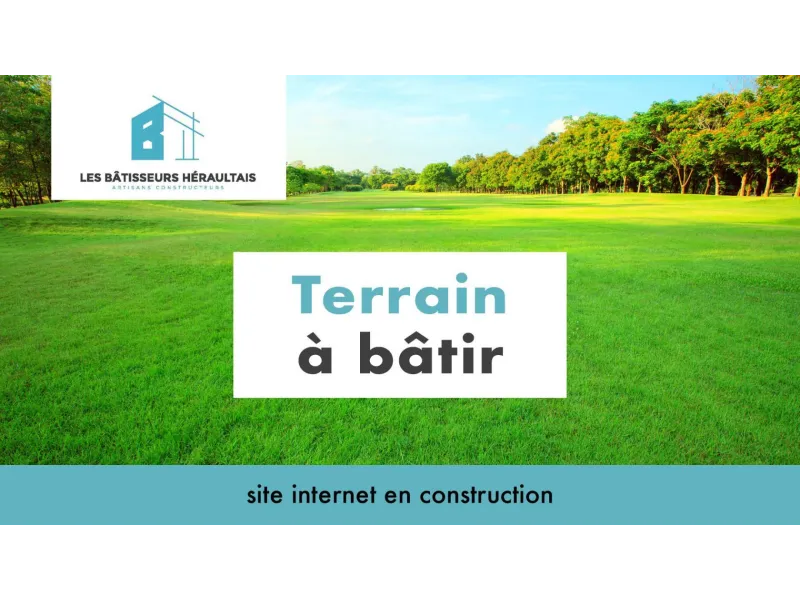 Terrain à bâtir à Claret