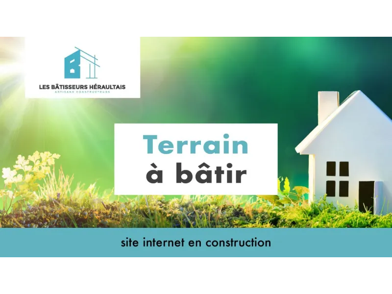 Terrain à bâtir à Gignac