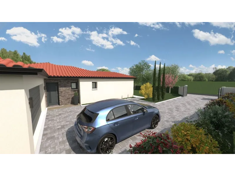 Maison neuve à Lentilly
