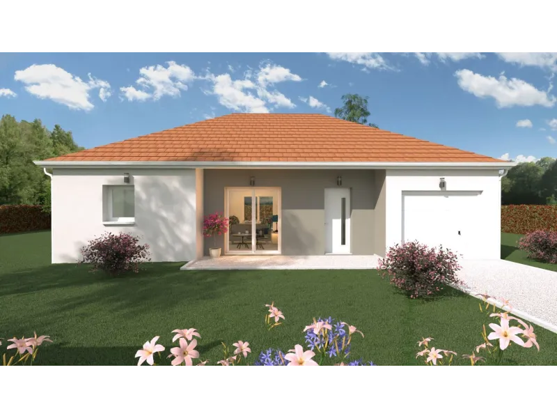 Maison neuve à Saint-Remy-en-Rollat