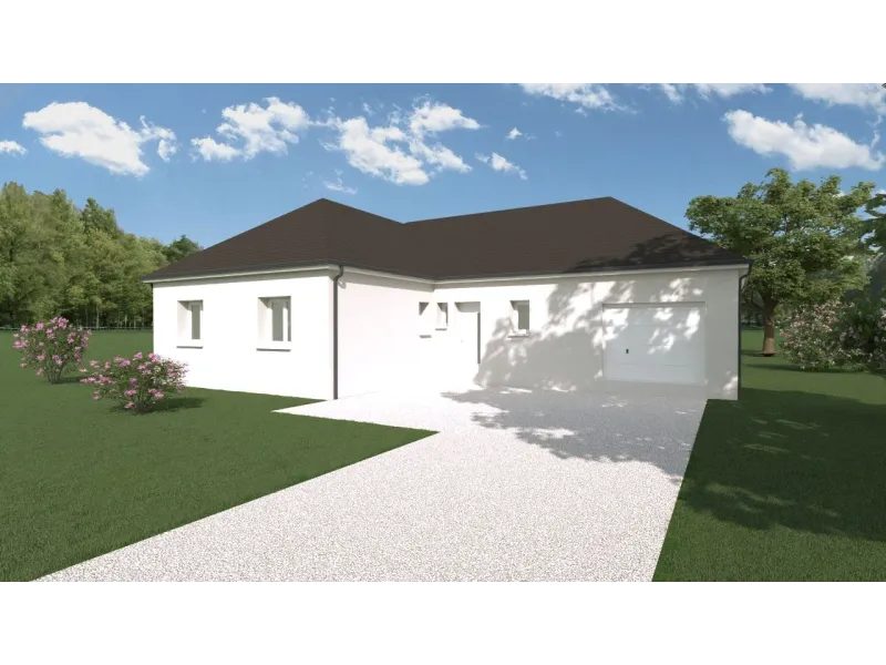 Maison neuve à Saint-Gerand-le-Puy