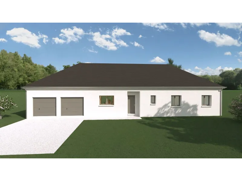 Maison neuve à Saint-Quintin-sur-Sioule