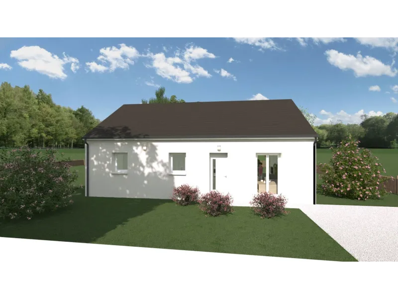 Maison neuve à Avermes
