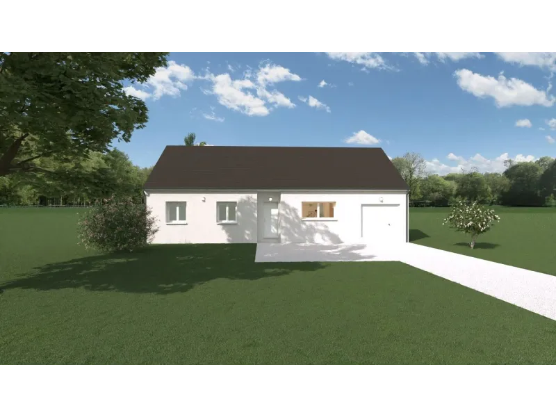 Maison neuve à Cognat-Lyonne