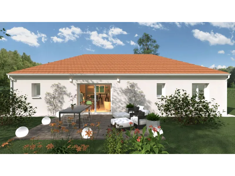 Maison neuve à Saint-Angel