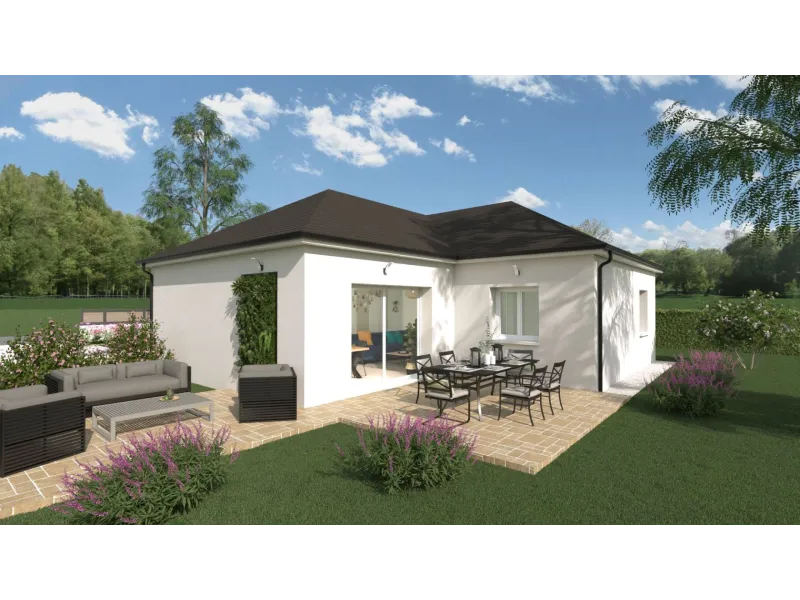 Maison neuve à Saint-Quintin-sur-Sioule