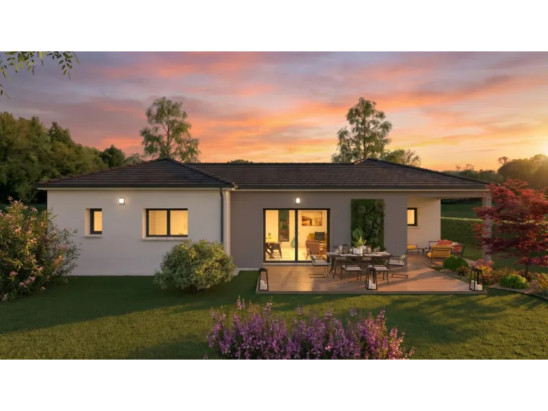 Maison neuve à Serbannes