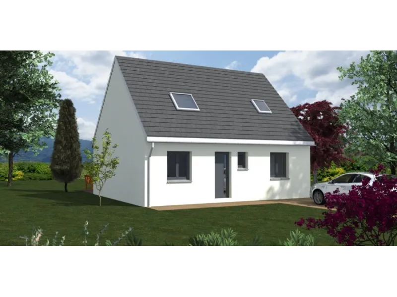 Maison neuve à Andilly
