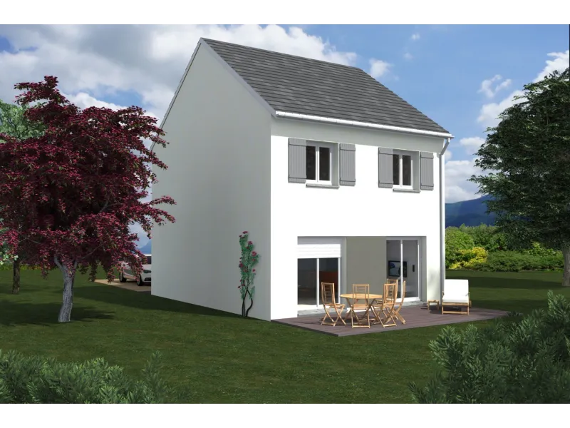 Maison neuve à Saint-Germain-Laxis