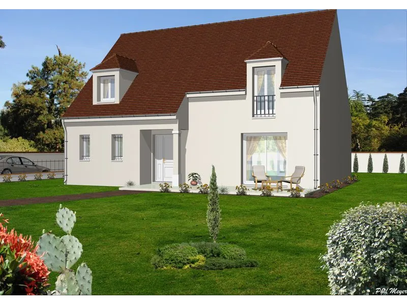 Maison neuve à Châtres