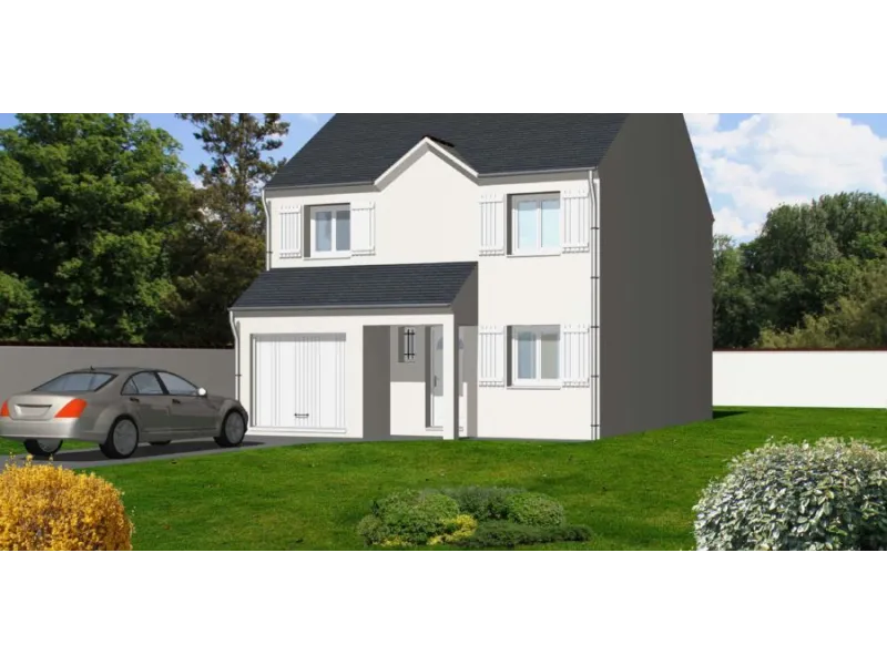 Maison neuve à Andilly