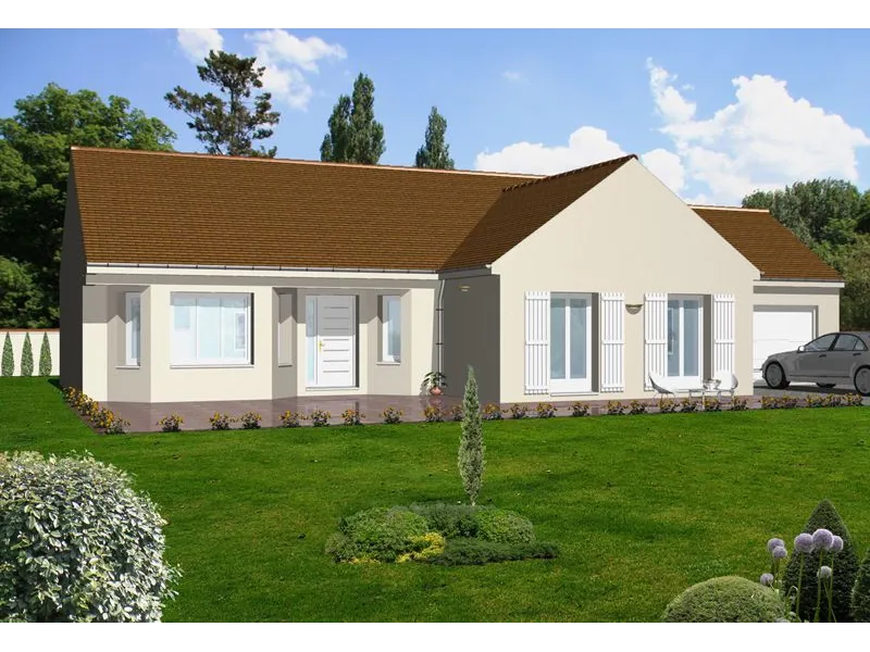 Maison neuve à Saint-Cyr-sur-Morin