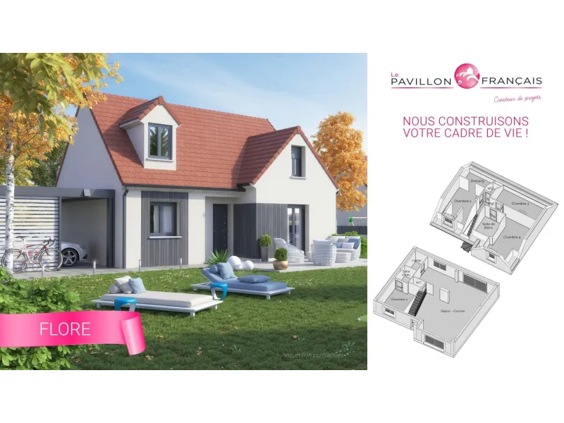Maison neuve à Crécy-la-Chapelle