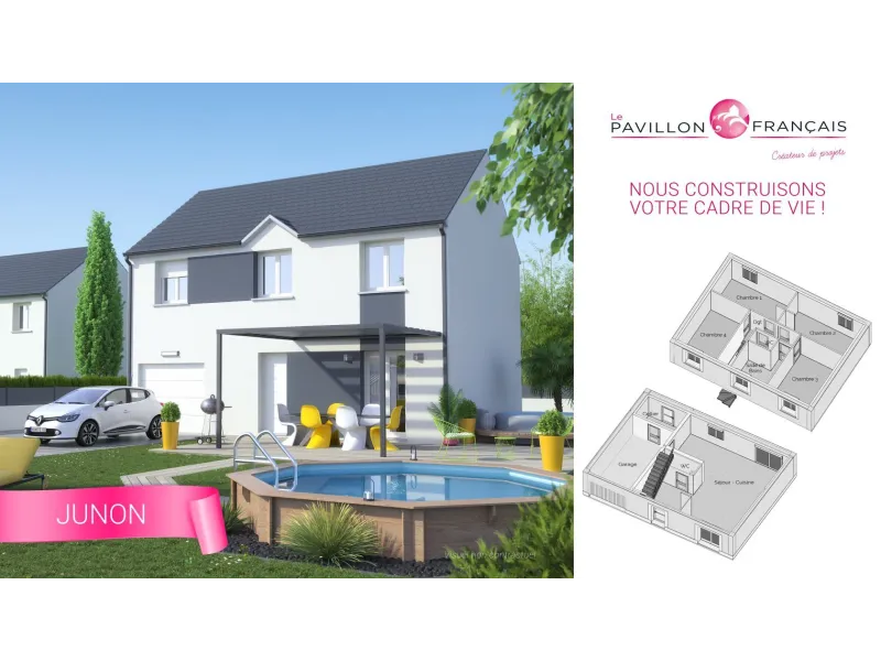 Maison neuve à Le Plessis-Belleville