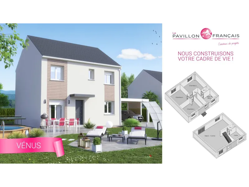Maison neuve à Crécy-la-Chapelle