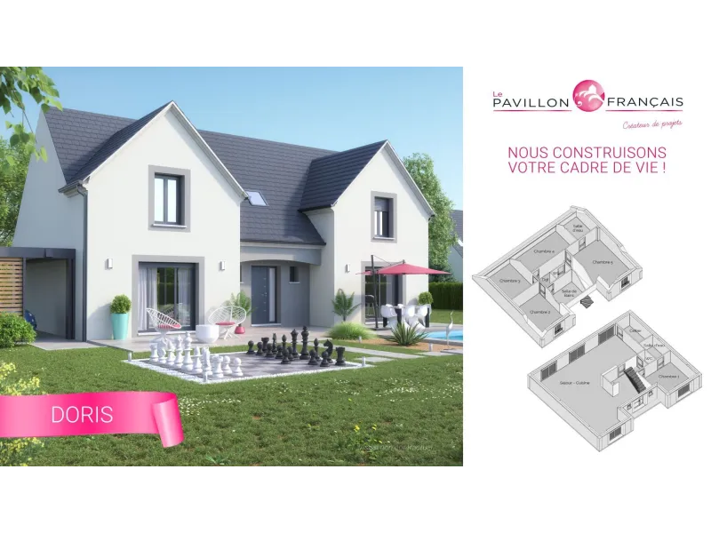 Maison neuve à Le Mesnil-Amelot