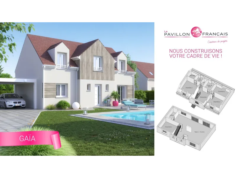 Maison neuve à Crécy-la-Chapelle