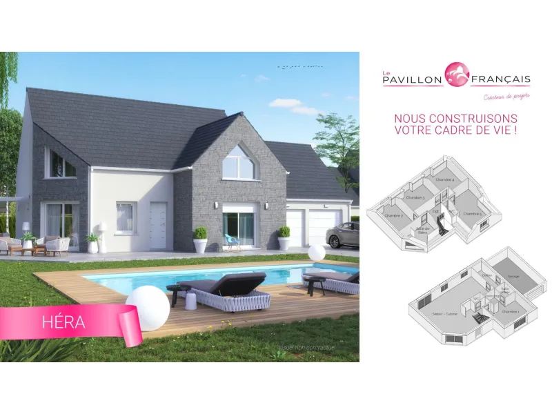 Maison neuve à Rouvres-en-Multien