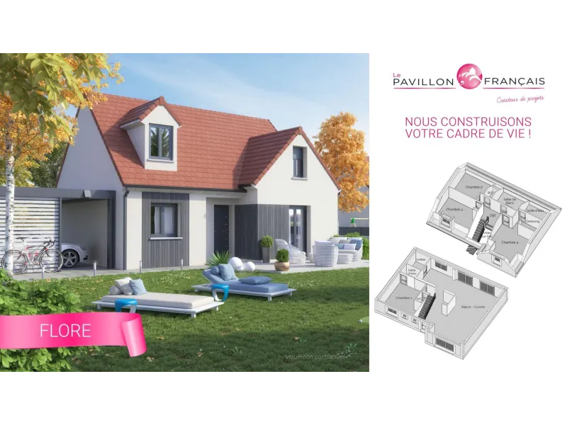 Maison neuve à Saint-Léger-en-Yvelines