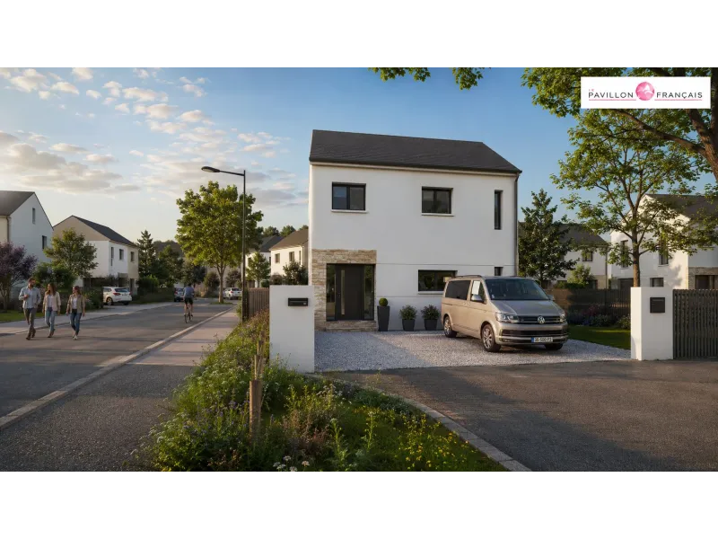 Maison neuve à Nanteuil-lès-Meaux
