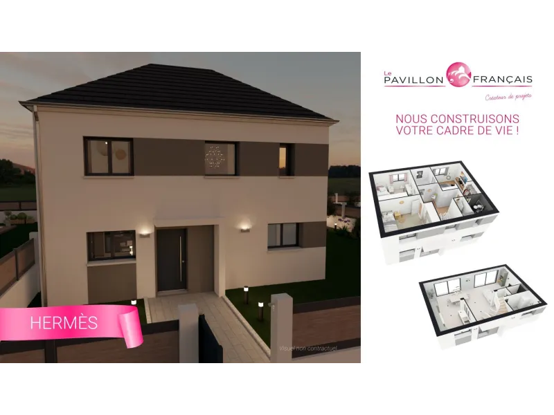 Maison neuve à Chessy