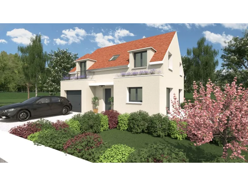 Maison neuve à Le Châtelet-en-Brie