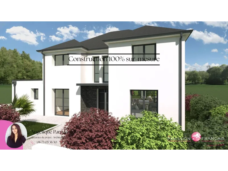 Maison neuve à Saint-Mammès