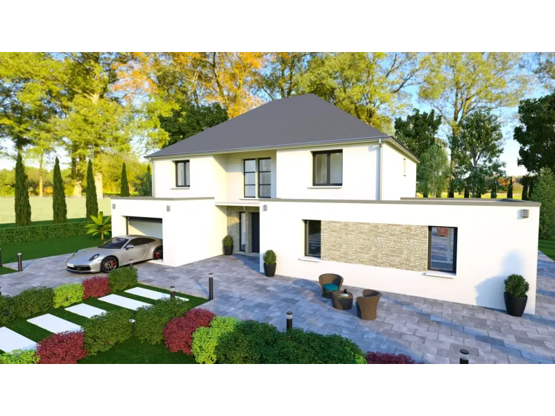 Maison neuve à Saint-Fiacre