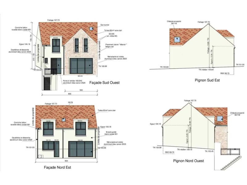 Noisy, modèle de maison Le Pavillon Français