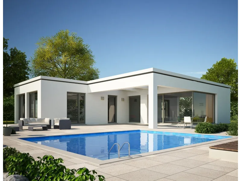 Maison neuve à Perdreauville
